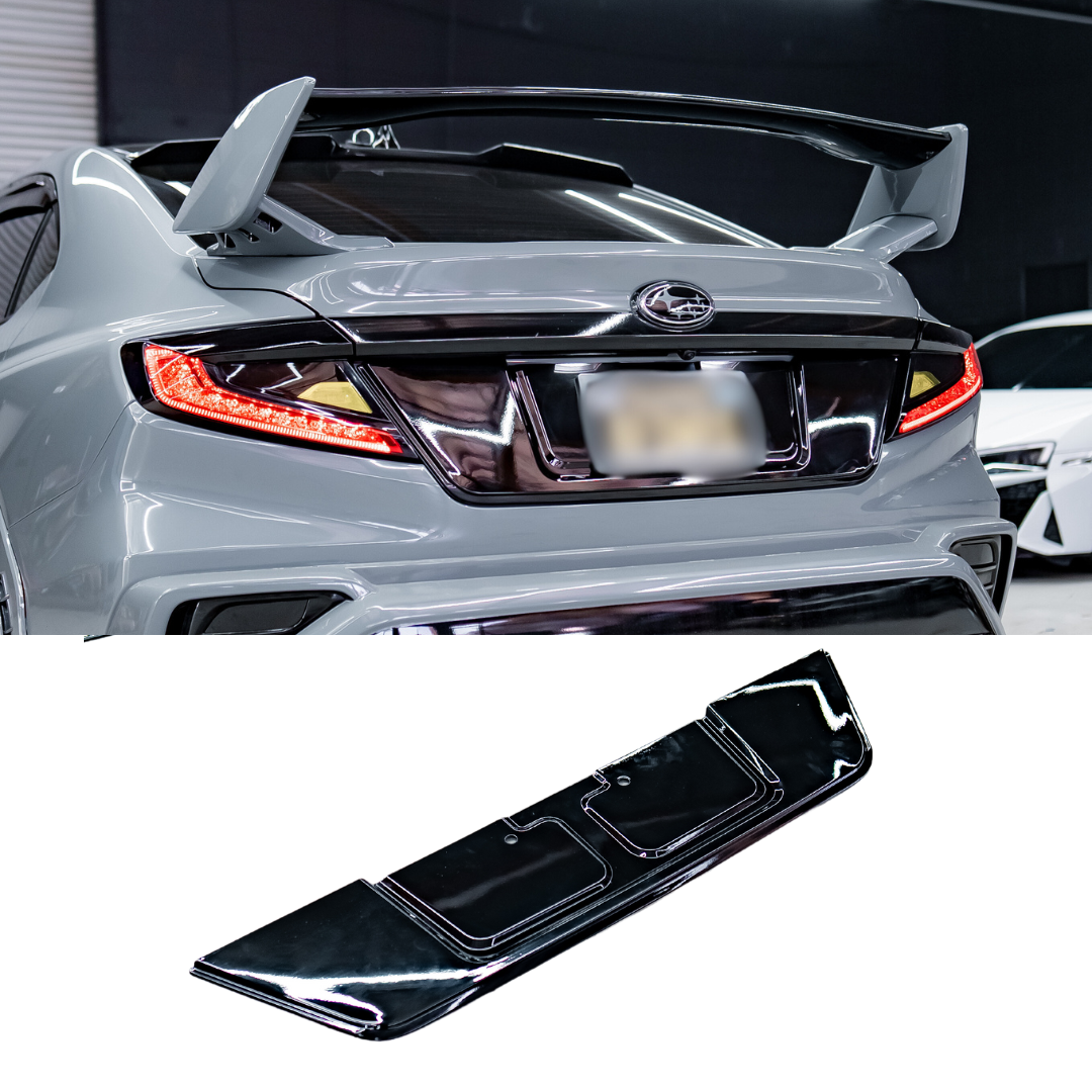 Aeroflow Dynamics Trunk Backing Plate | 2022-2024 Subaru WRX