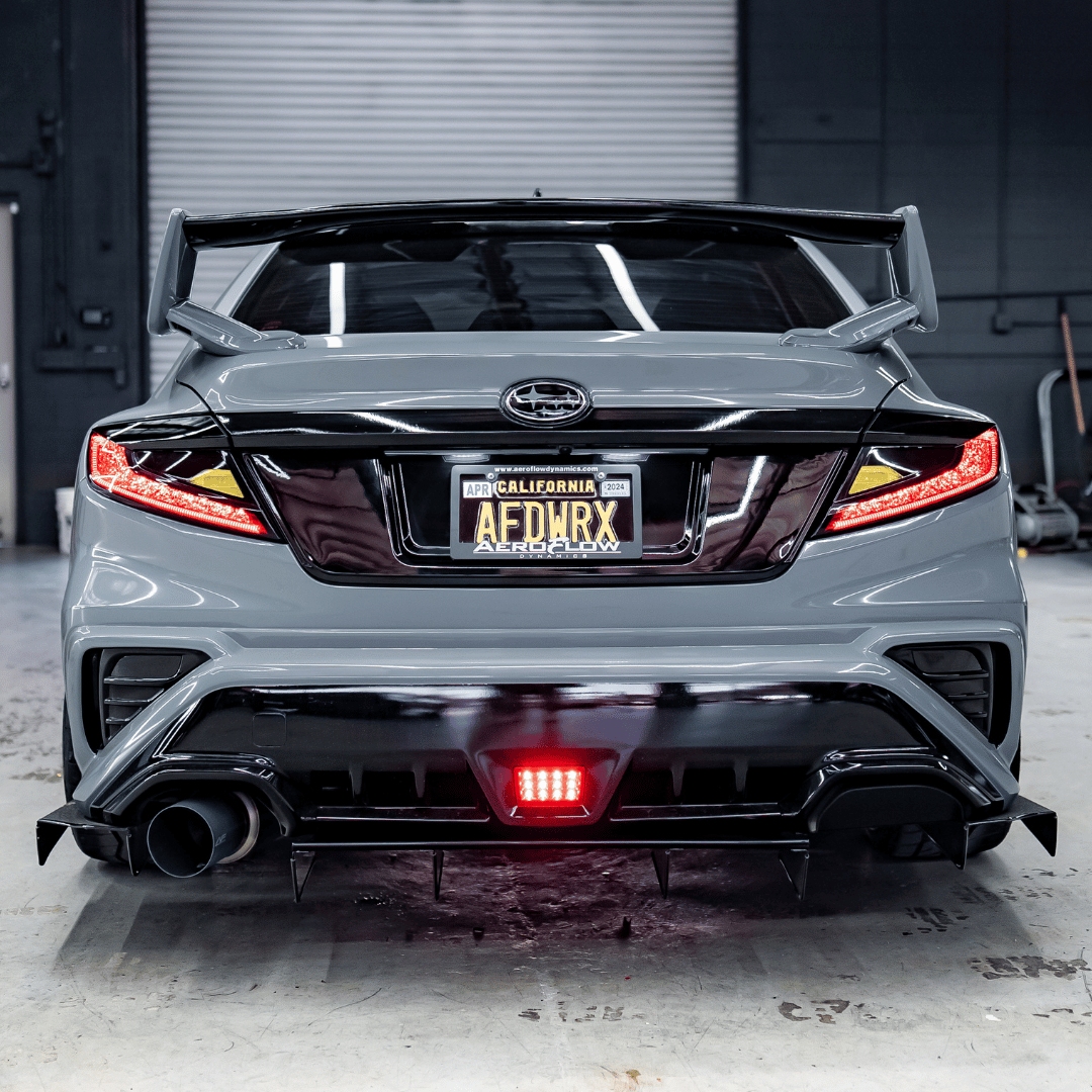 Aeroflow Dynamics Trunk Backing Plate | 2022-2024 Subaru WRX