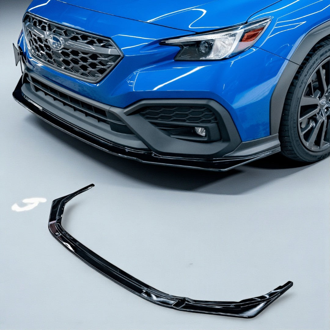 Aeroflow Dynamics Front Lip V4 (2022-2025 Subaru WRX) - 1
