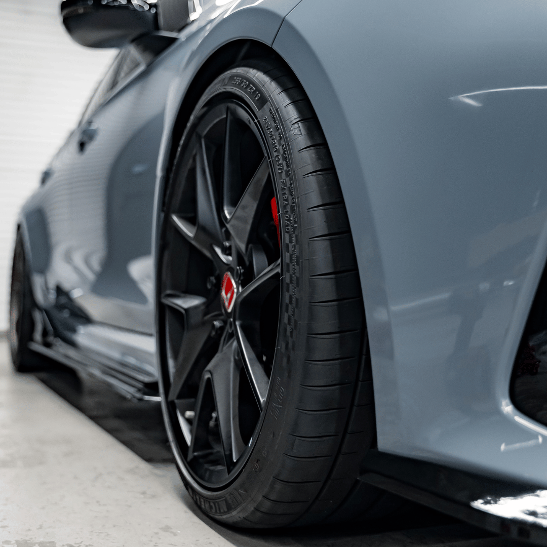 Aeroflow Dynamics 5x120 Hubcentric Wheel Spacers (2023-2025 Honda Civic Type R)