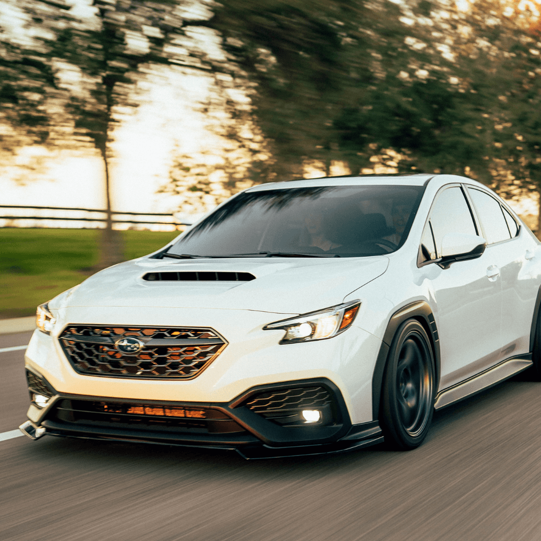 Aeroflow Dynamics 2022 - 2025 Subaru Wrx AFD Front Lip V1