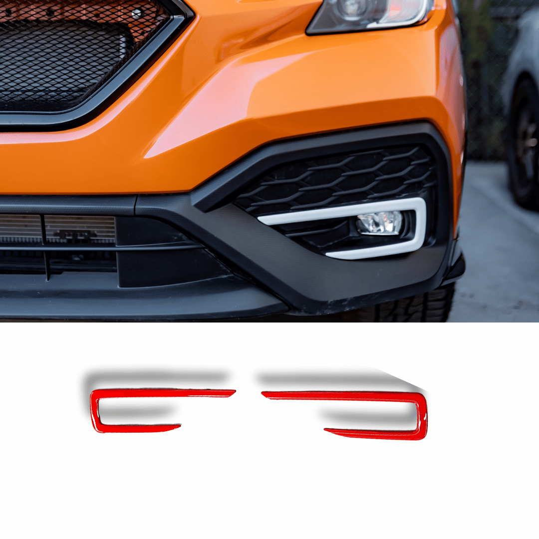 Aeroflow Dynamics 2022 - 2025 Subaru WRX Fog Light Bezel Cover