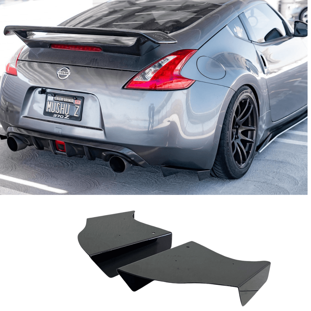 Aeroflow Dynamics Rear Spats V1 (2013-2020 Nissan 370Z)