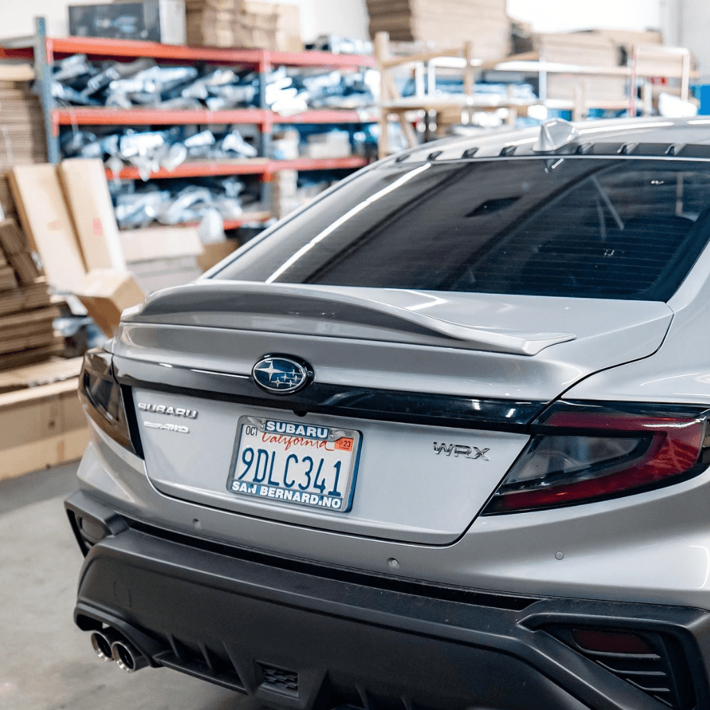 Aeroflow Dynamics V3 Kogeki Duckbill Spoiler (2022-2024 Subaru WRX)