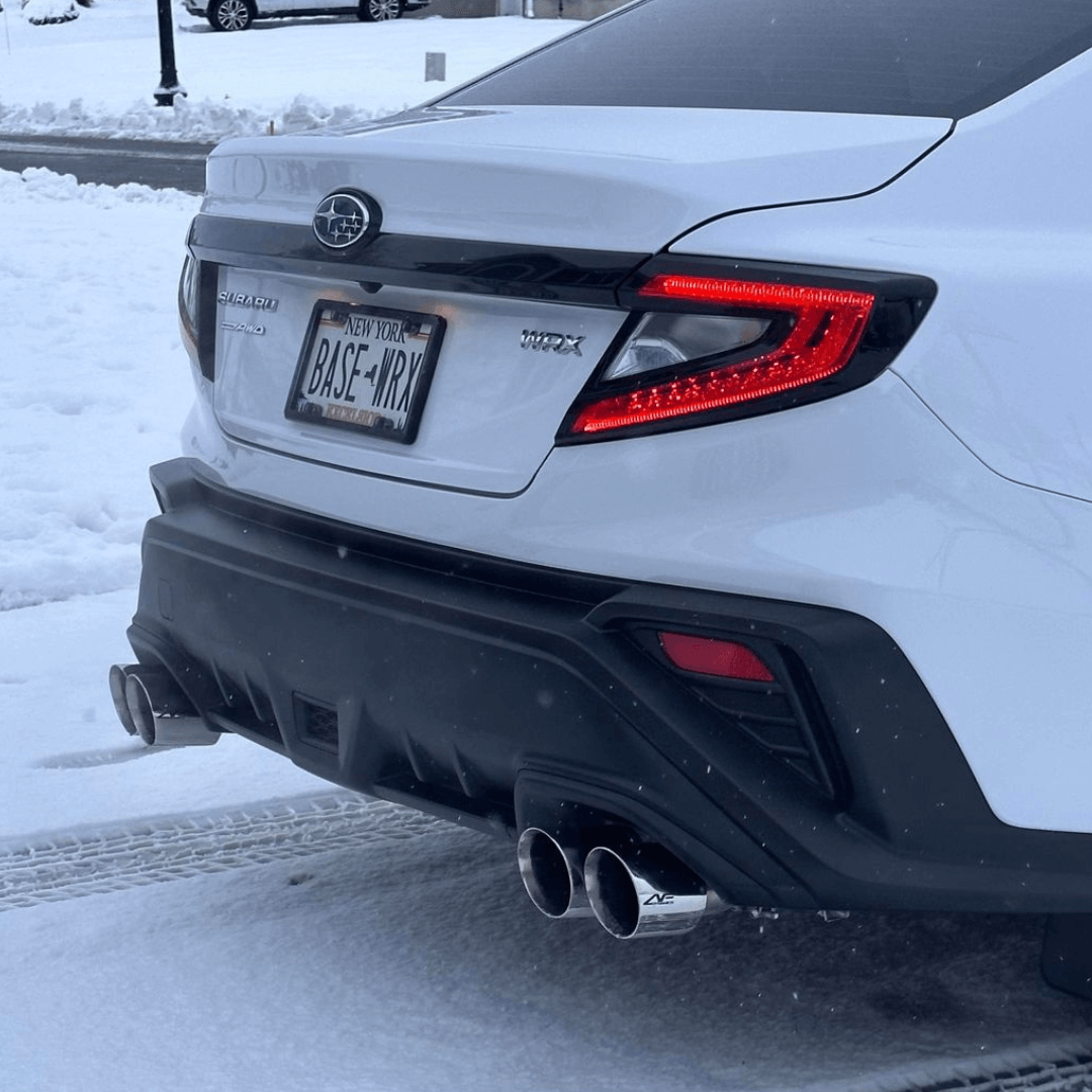 Aeroflow Dynamics 4" Axle Back Exhaust (2022-2025 Subaru WRX)