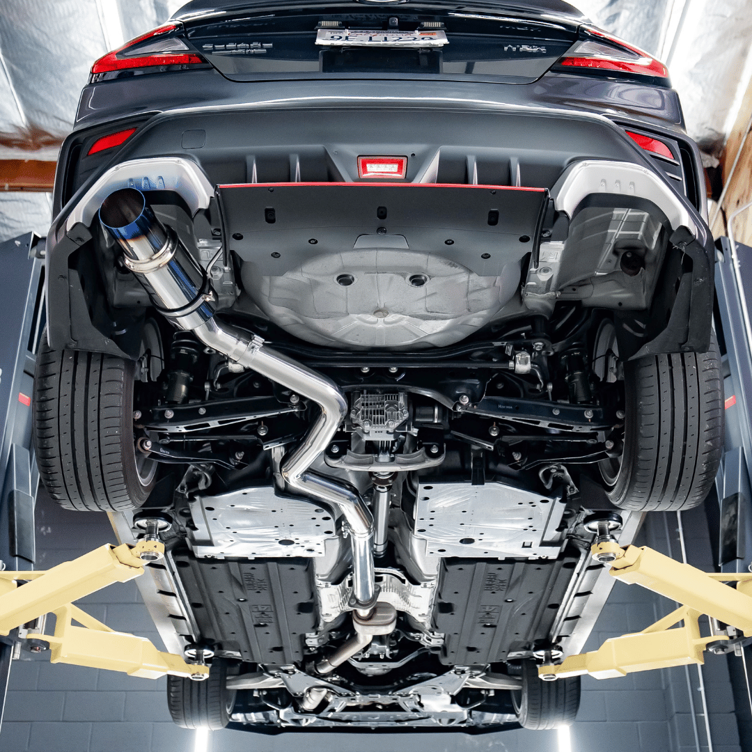 Aeroflow Dynamics F1 Stainless Steel Single Exit Catback Exhaust (2022-2025 Subaru WRX)