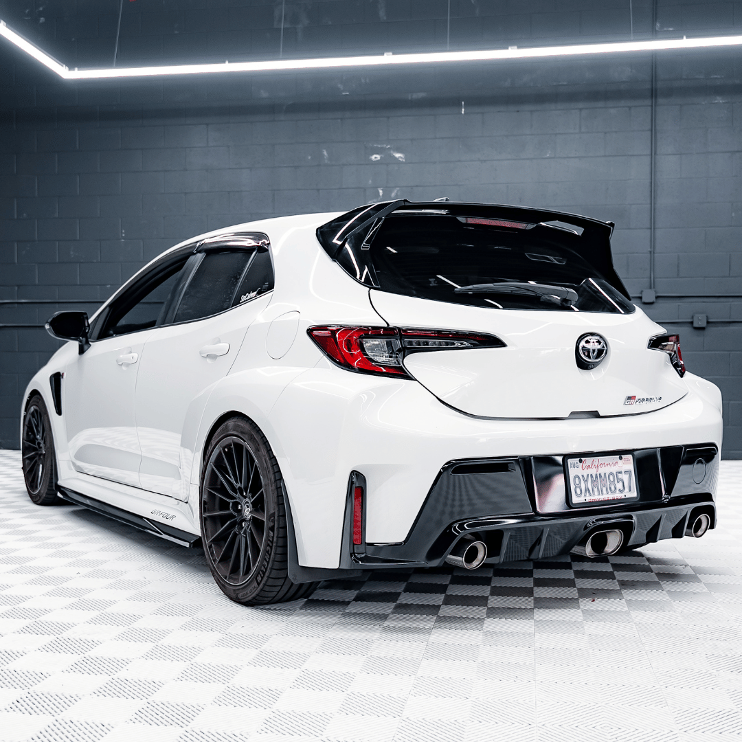 Aeroflow Dynamics Side Skirts (2023-2025 Toyota GR Corolla)