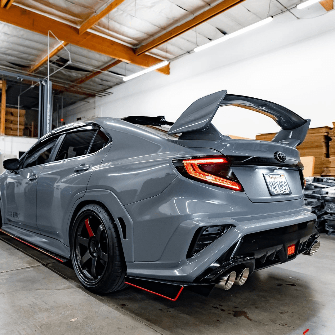Aeroflow Dynamics 2022-2024 Subaru Wrx Rear Window Spoiler V1