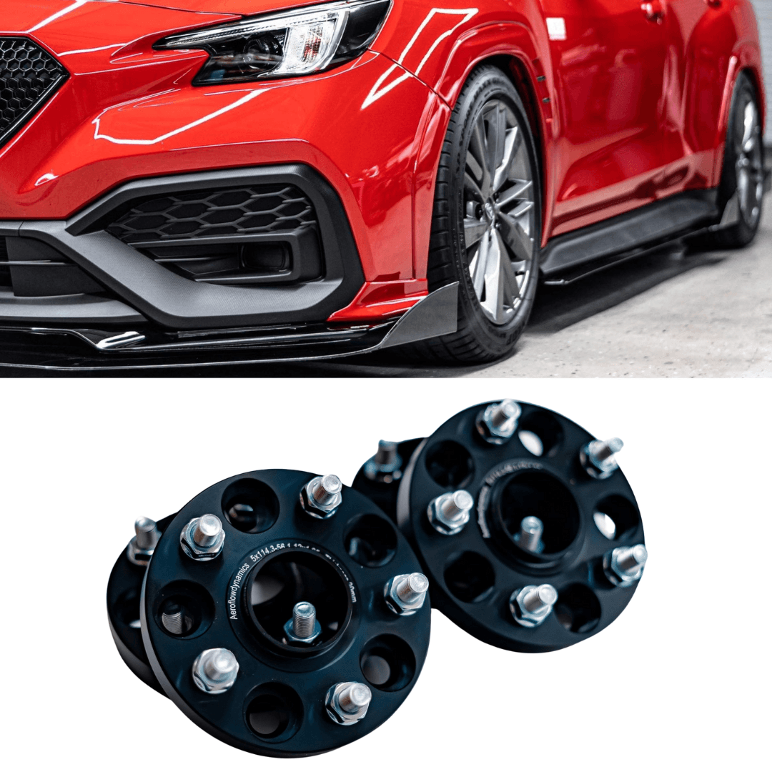 Aeroflow Dynamics 2022-2024 Subaru Wrx AFD Hubcentric Wheel Spacers