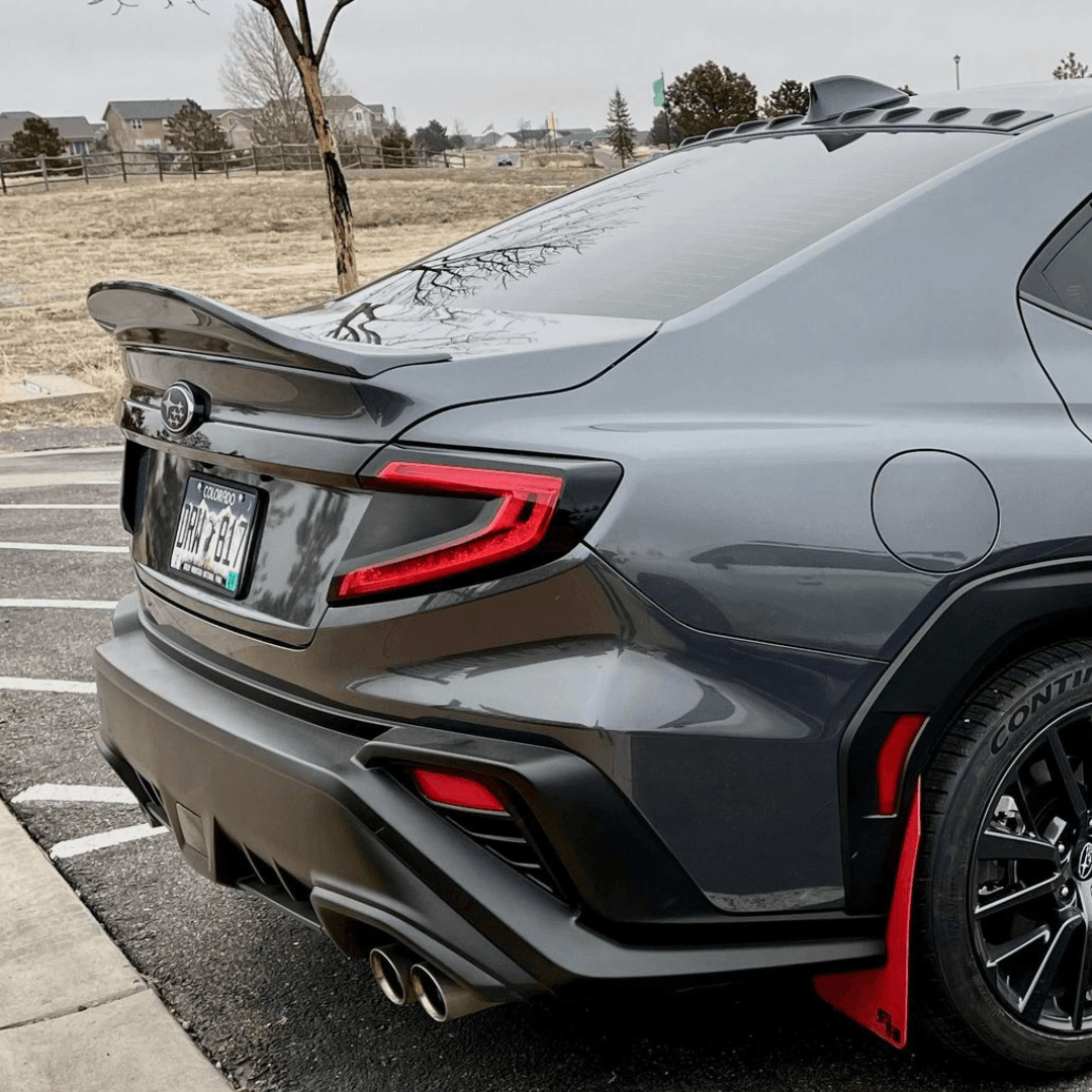 Aeroflow Dynamics V3 Kogeki Duckbill Spoiler (2022-2024 Subaru WRX)