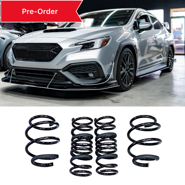 Aeroflow Dynamics 2022 - 2025 Subaru WRX Sport Lowering Springs