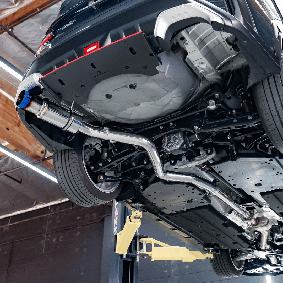 Aeroflow Dynamics F1 Stainless Steel Single Exit Catback Exhaust (2022-2025 Subaru WRX)