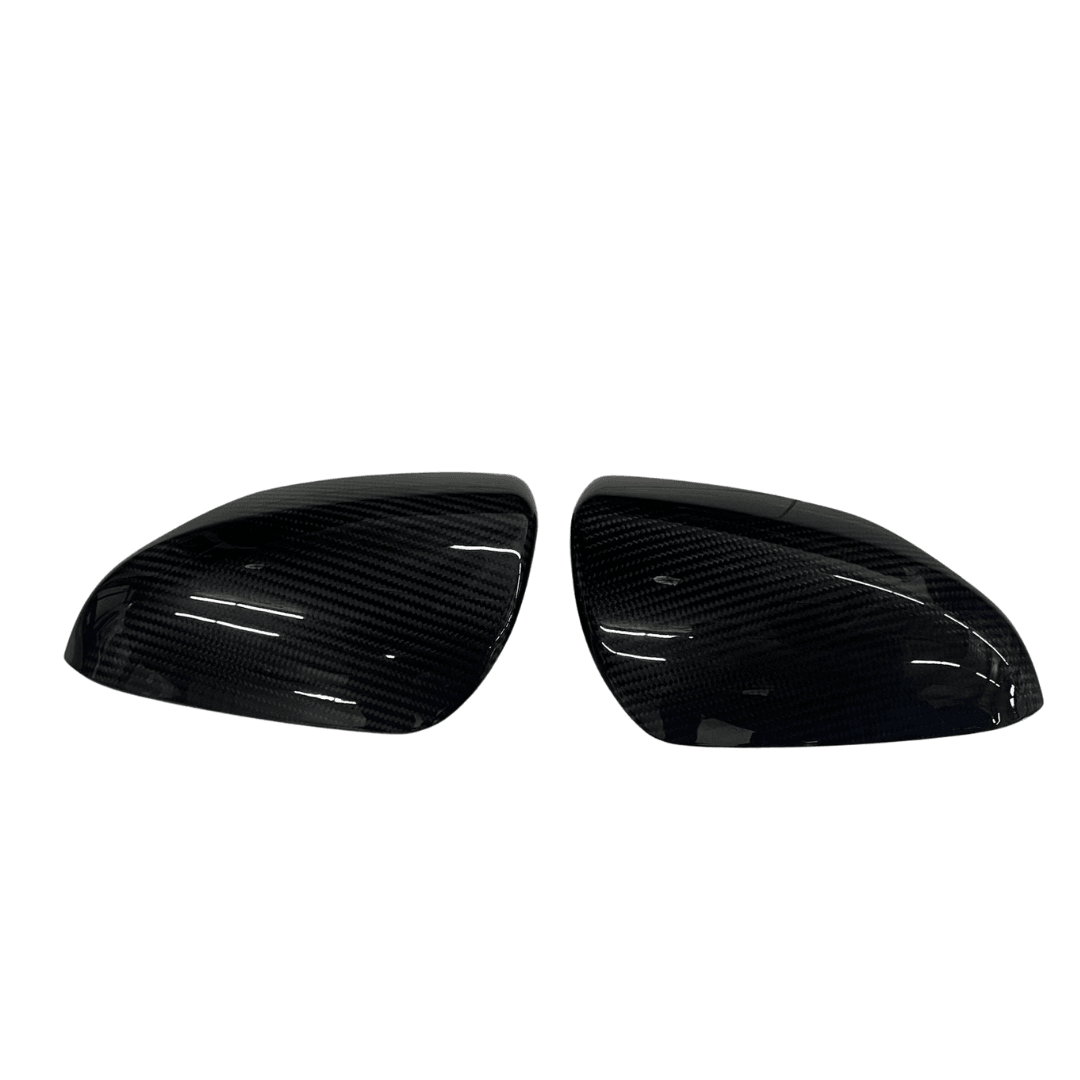 Aeroflow Dynamics Carbon Fiber Mirror Caps (Direct Replacement) (2022-2024 Subaru WRX)