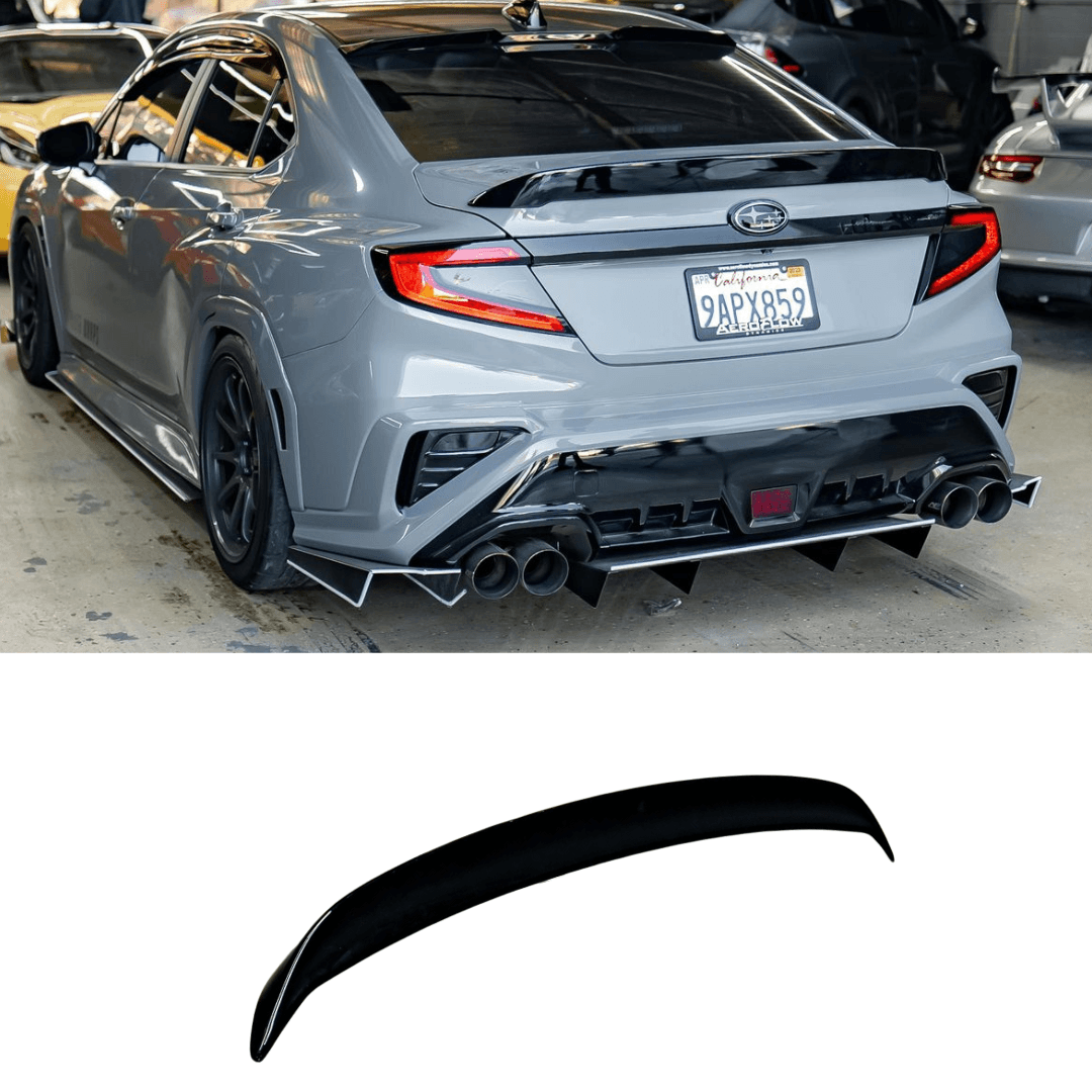 Aeroflow Dynamics Duckbill V2 Spoiler (2022-2024 Subaru WRX)