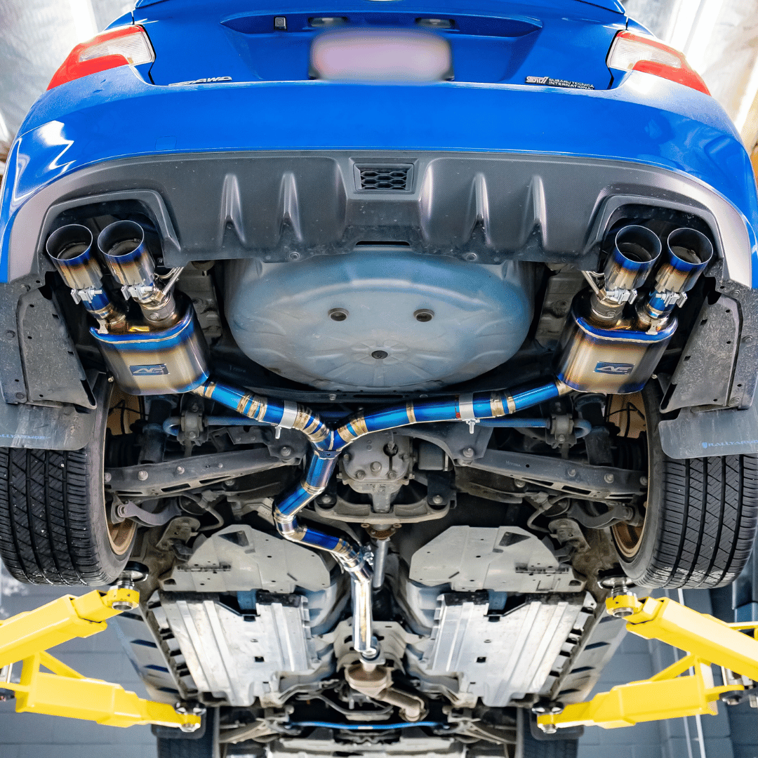 Aeroflow Dynamics F1 Valved Catback Exhaust (2015-2021 Subaru WRX/STI)