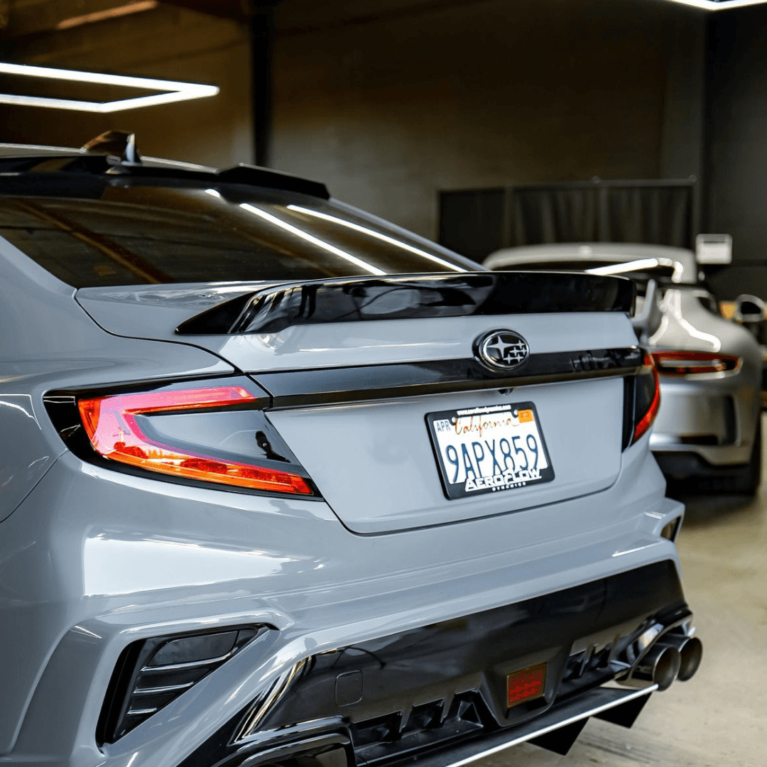 Aeroflow Dynamics Duckbill V2 Spoiler (2022-2024 Subaru WRX)
