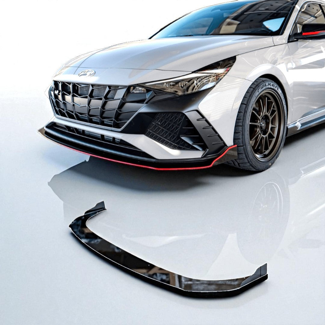 Aeroflow Dynamics 2022-2023 Hyundai Elantra N Front Splitter V2