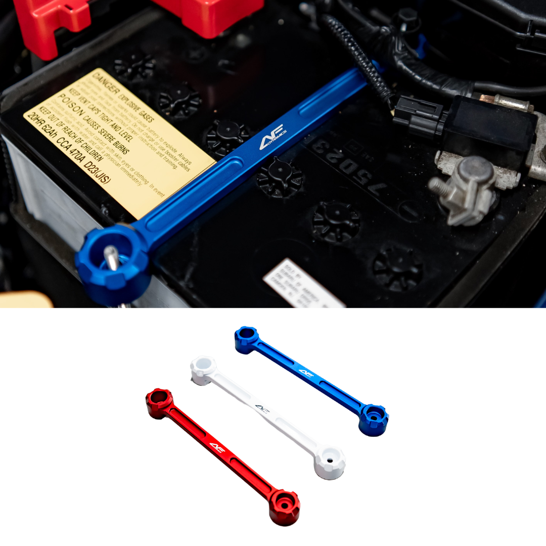 Aeroflow Dynamics Battery Tie Down (2022+ Subaru WRX)