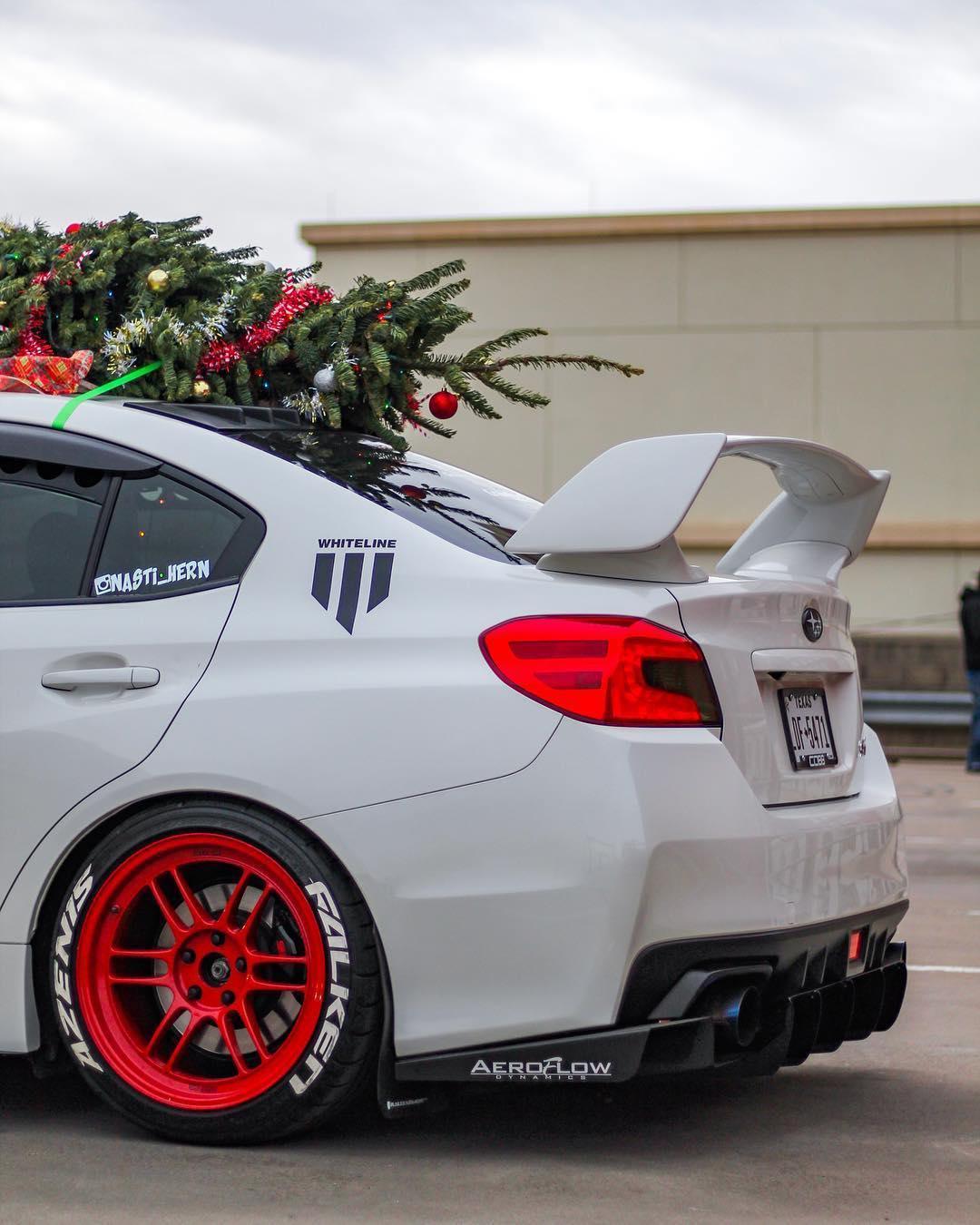 Aeroflow Dynamics 2015 - 2021 Subaru Wrx/Sti Rear Diffuser V1