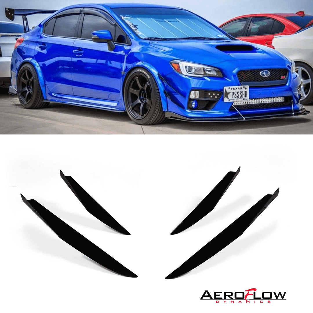 Aeroflow Dynamics 2015-2021 Subaru Wrx/Sti Canards V2