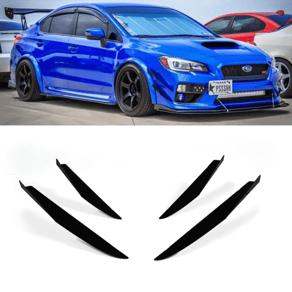 Aeroflow Dynamics 2015-2021 Subaru Wrx/Sti Canards V2