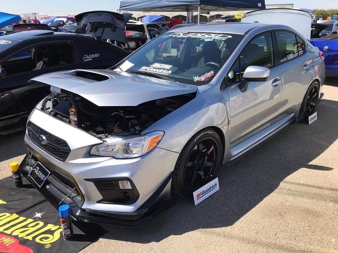 Aeroflow Dynamics Canards V4 (2018-2021 Subaru WRX/STI)