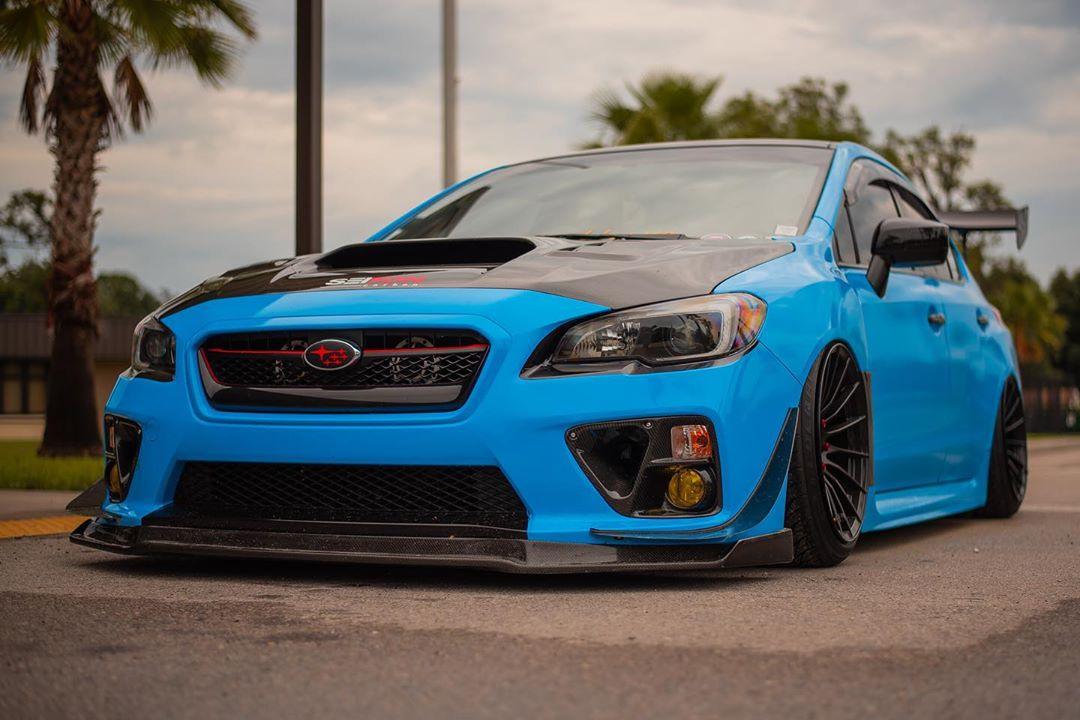 Aeroflow Dynamics 2015-2017 Subaru Wrx/Sti Canards V4