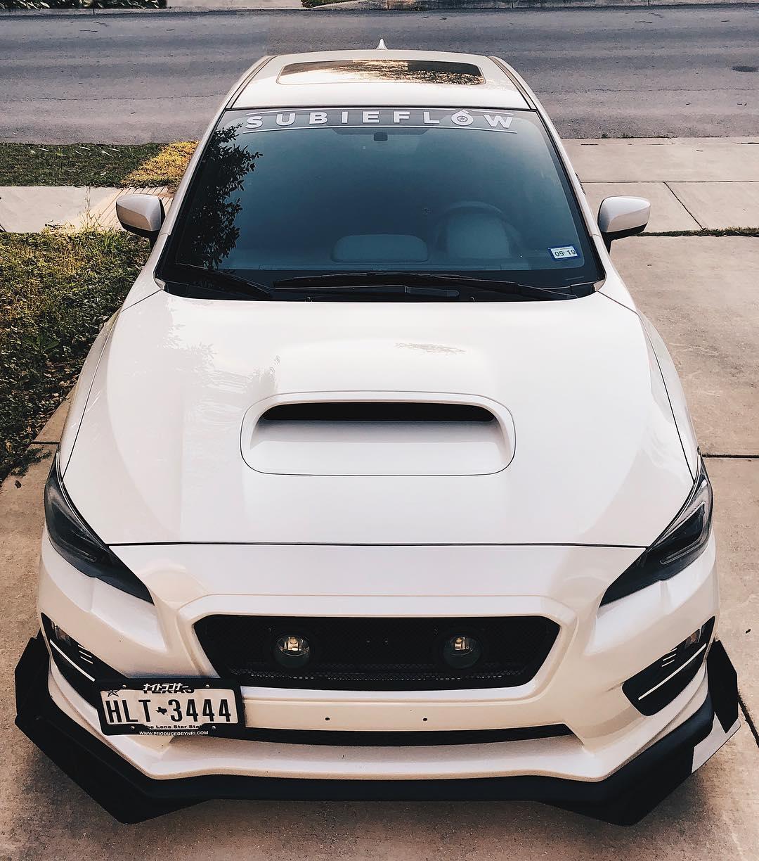 Aeroflow Dynamics Front Winglets V5 | 2015-2021 Subaru WRX/STI - 5