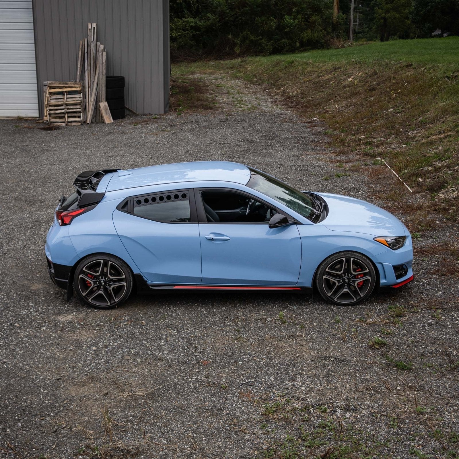 Billetworkz Window Vents (2018 - 2022 Hyundai Veloster) - 6