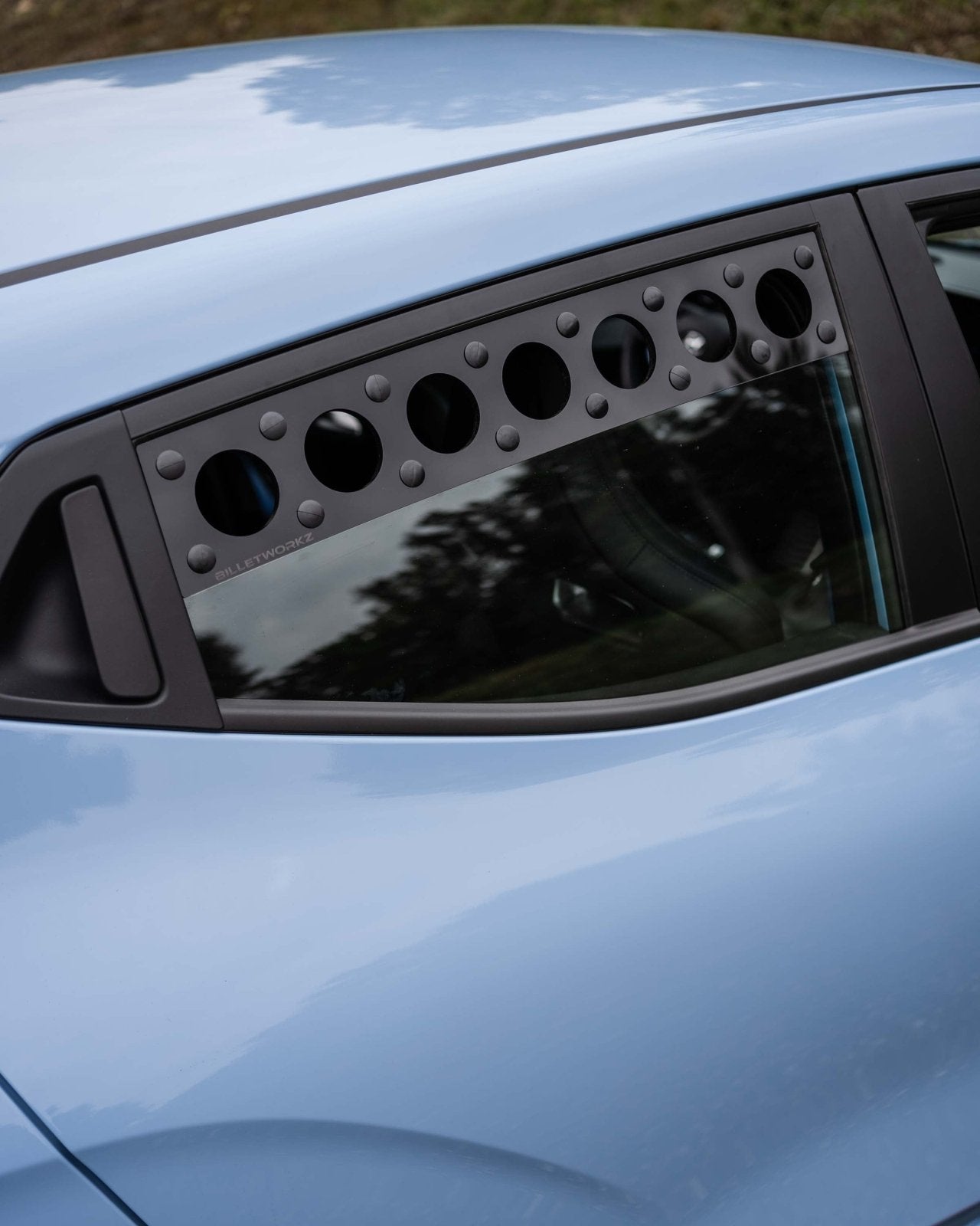 Billetworkz Window Vents (2018 - 2022 Hyundai Veloster) - 2