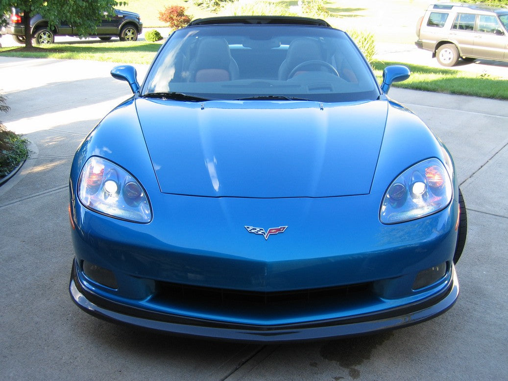 APR Carbon Fiber Front Air Dam/ Splitter/ Lip (2005-2013 Chevrolet Corvette C6)