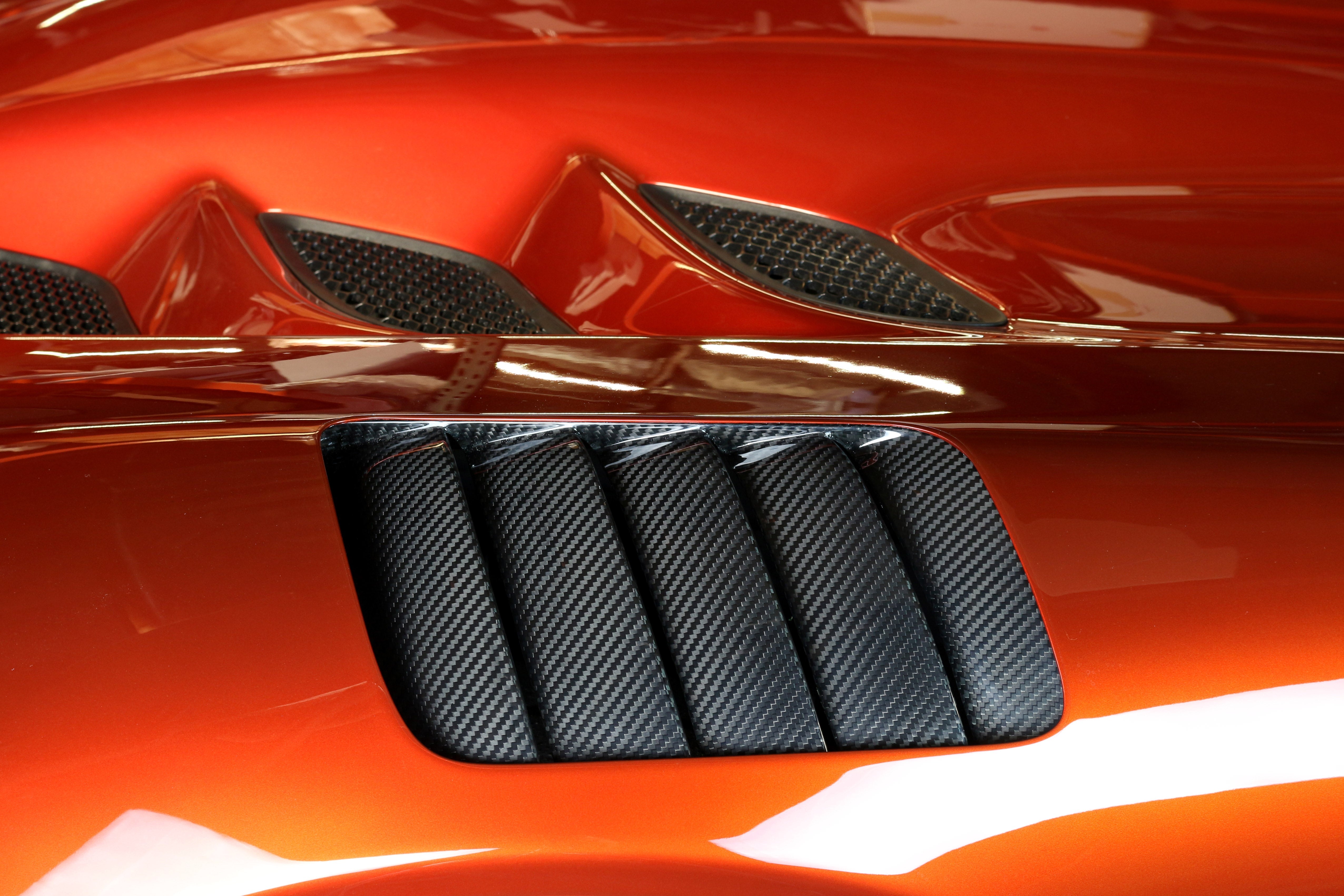 APR Extreme Carbon Fiber Front Fender Vents (2015-2017 Dodge Viper ACR)