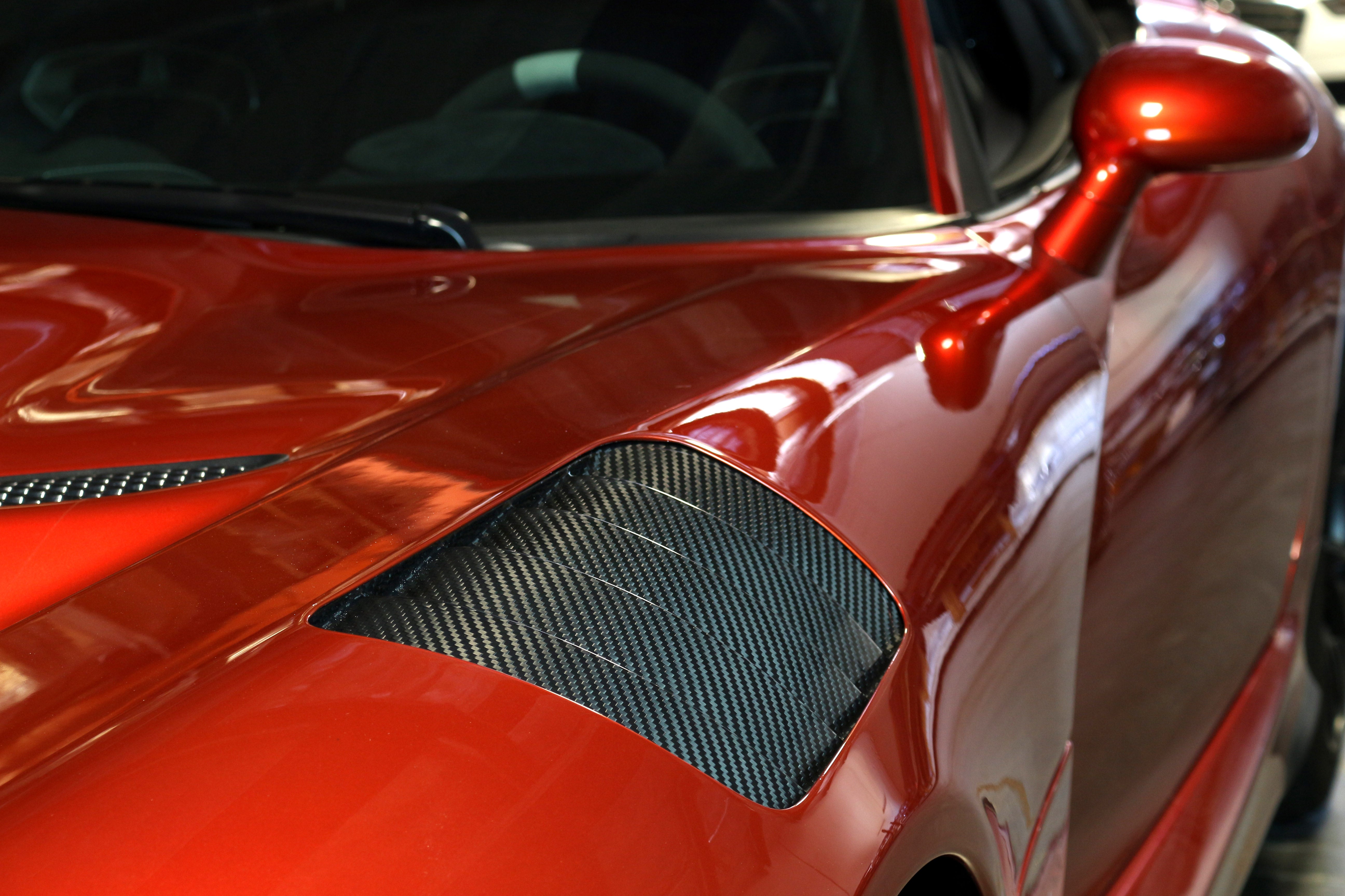 APR Extreme Carbon Fiber Front Fender Vents (2015-2017 Dodge Viper ACR)