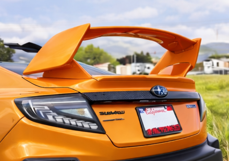 OLM S Style Paint Matched Spoiler 5pc | 2022-2026 WRX