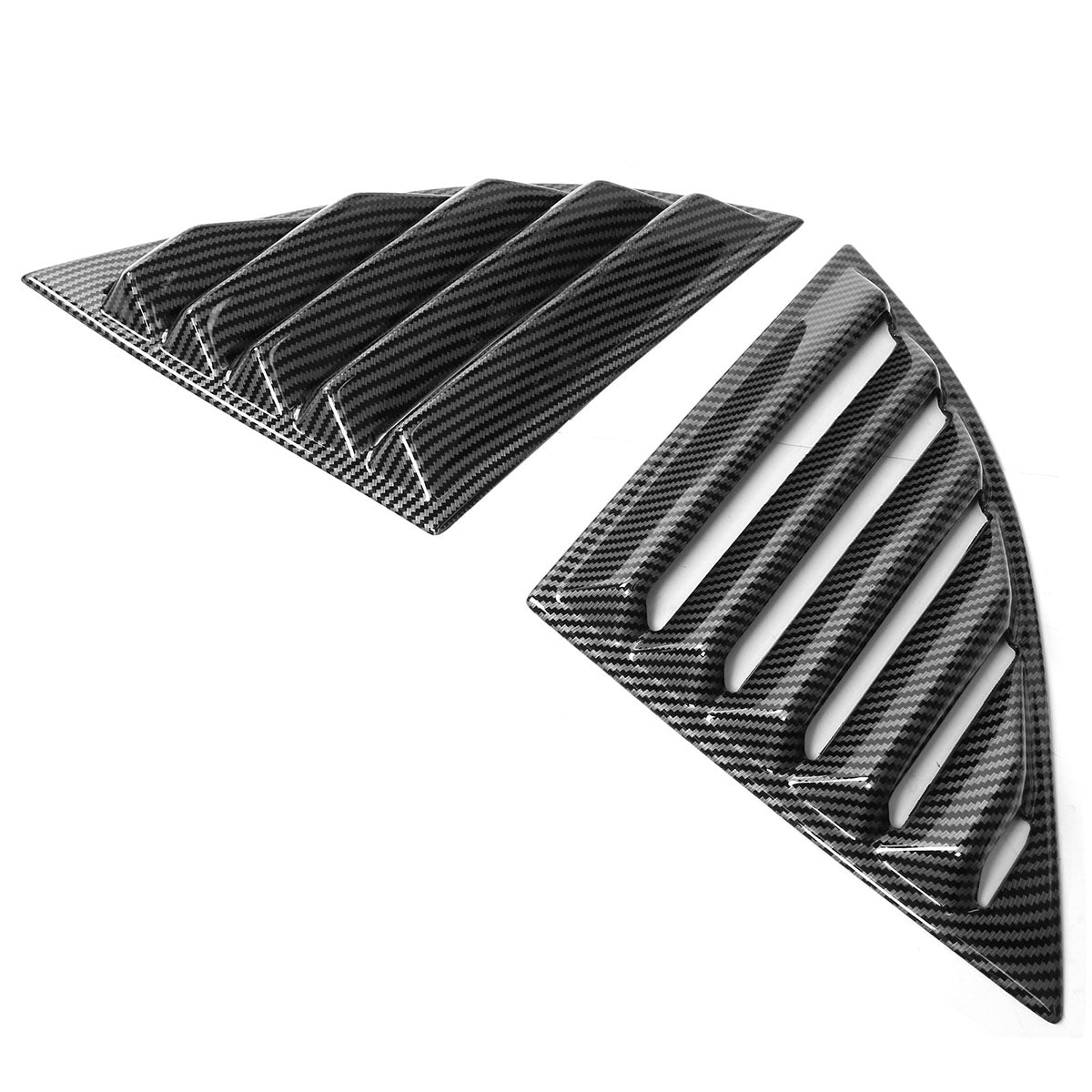 K2 Industries 2020-2025 Toyota GR Supra A90 IKON Side Window Louver PP