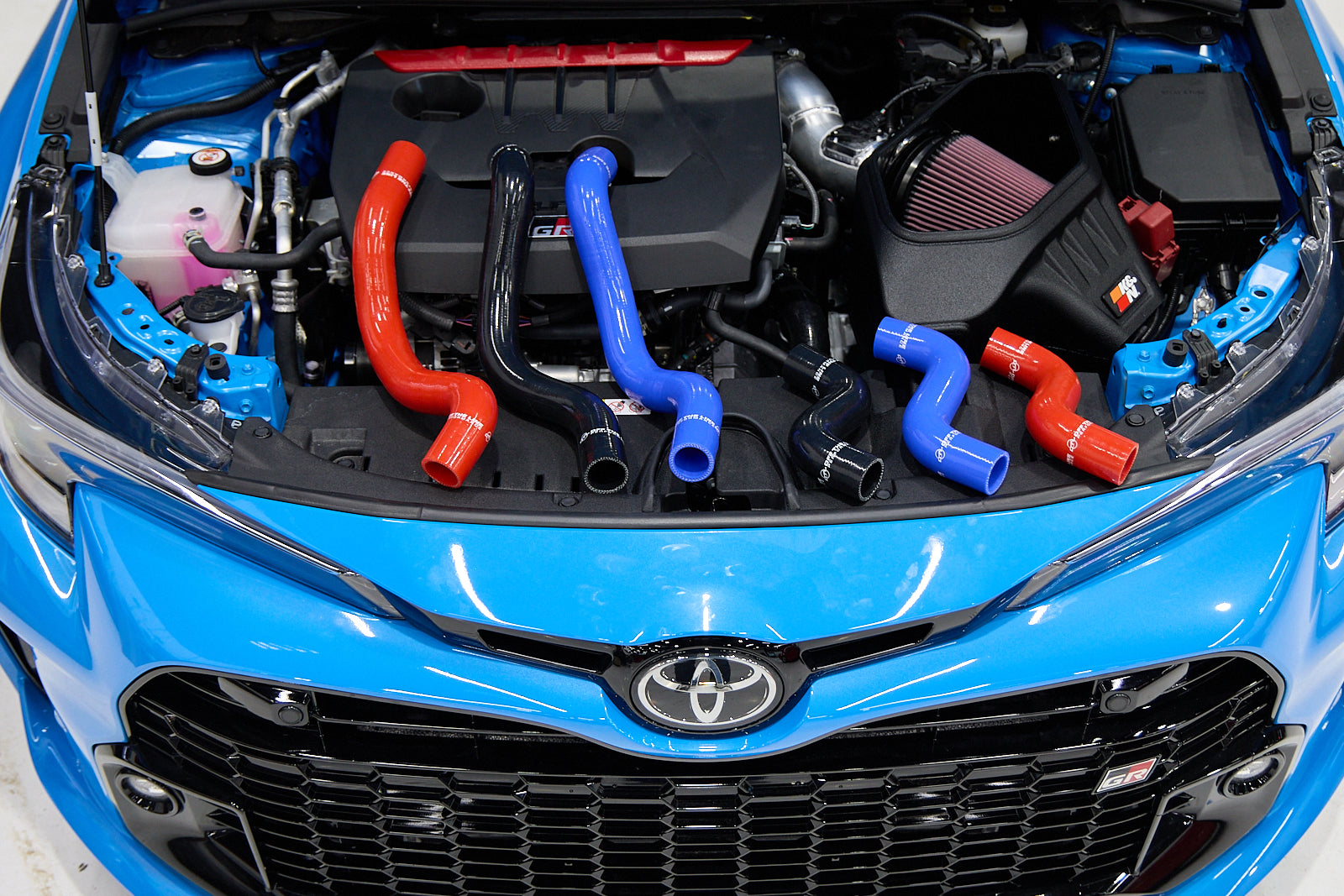 OTL Performance Radiator Hose Kit - 2023+ Toyota GR Corolla