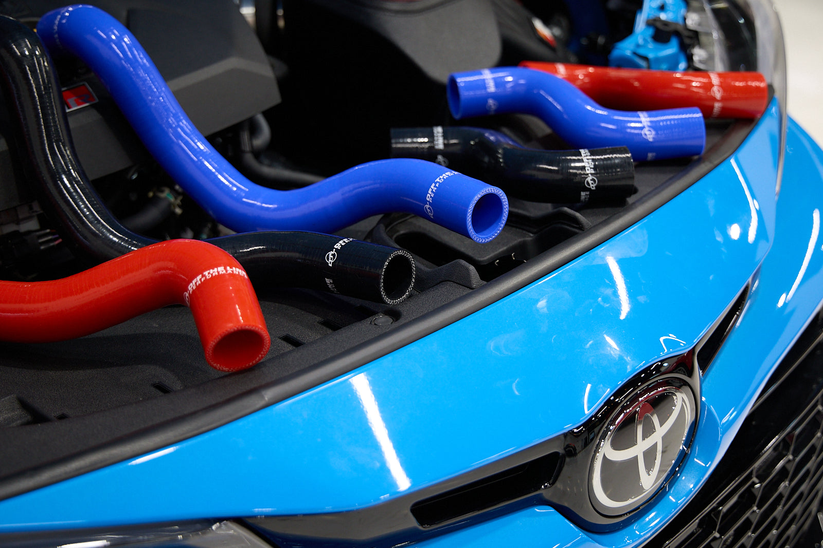 OTL Performance Radiator Hose Kit - 2023+ Toyota GR Corolla