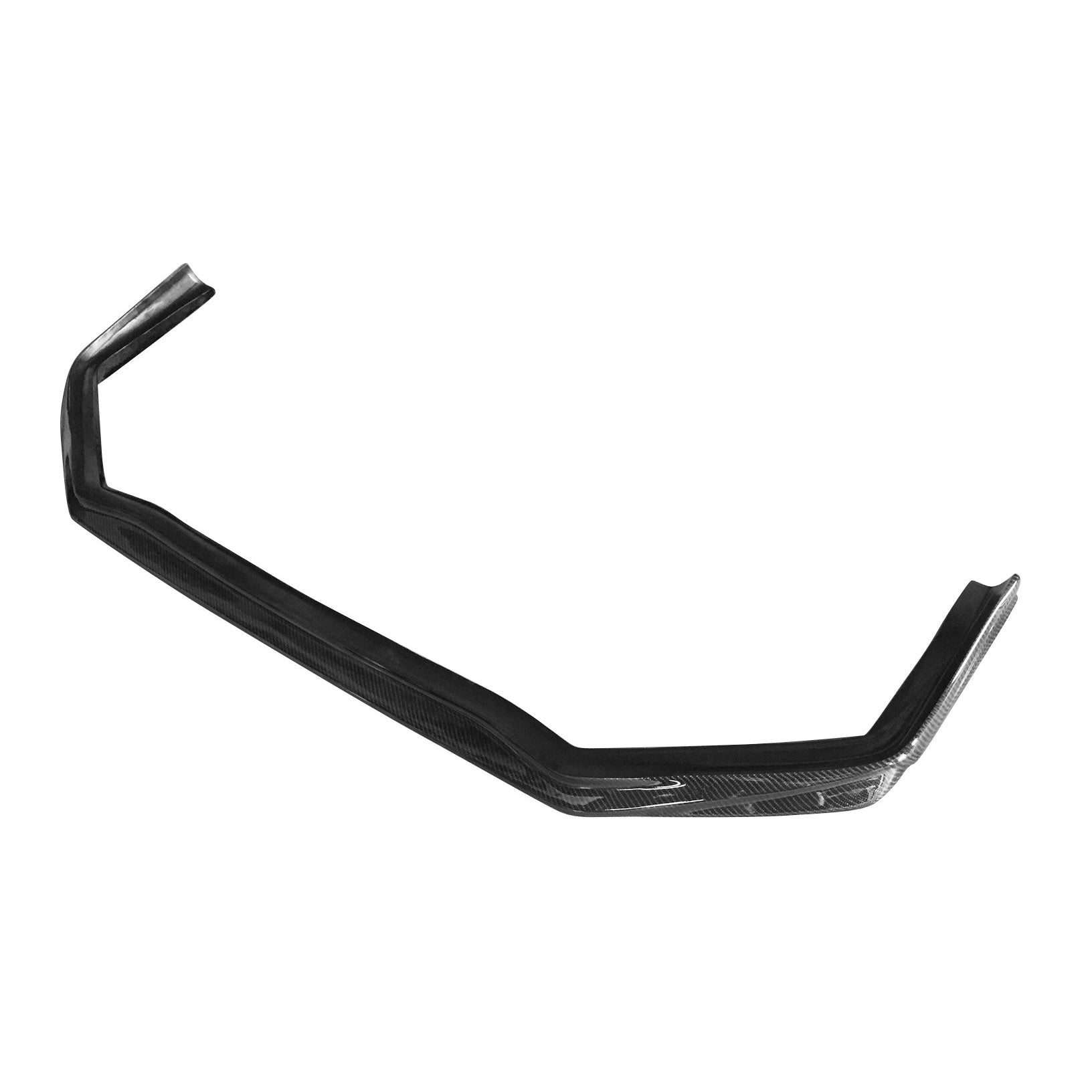 Borde de parachoques delantero de fibra de carbono estilo VR para WRX/STI JDMuscle 15-17