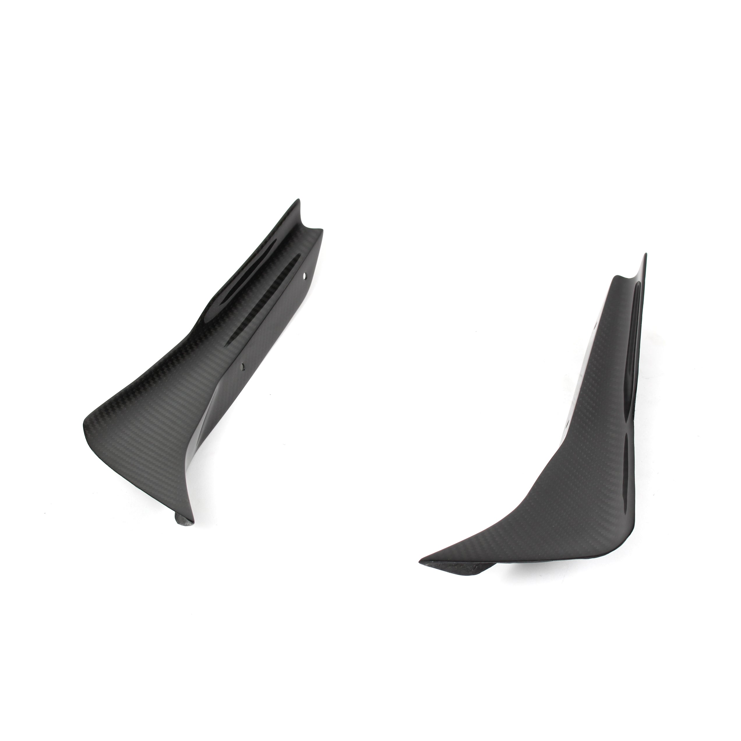 APR Carbon Fiber Front Bumper Bottom Canards (2015-2017 Subaru WRX STI)