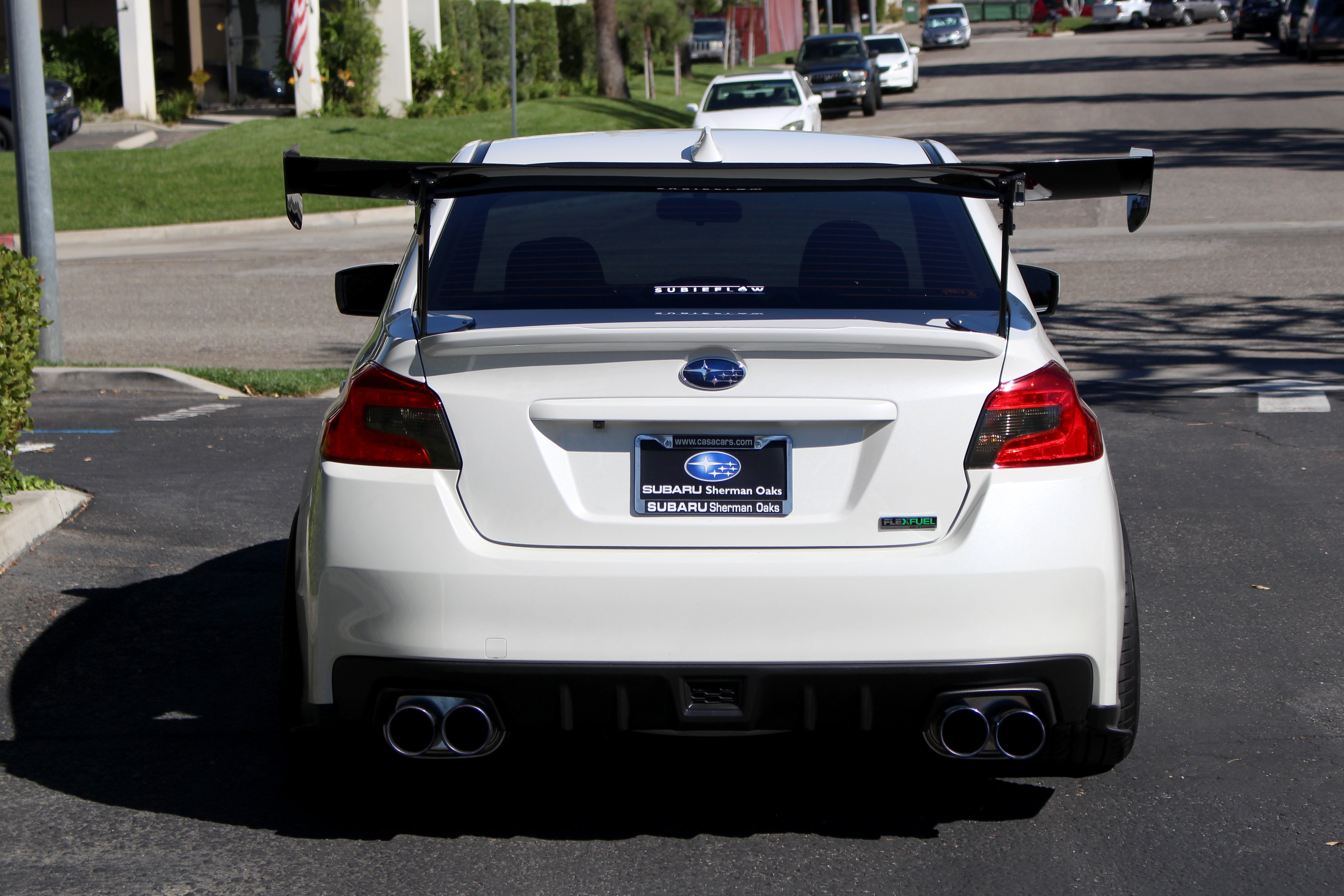 APR 61" GTC-300 Carbon Fiber Wing (2015-2021 Subaru WRX)