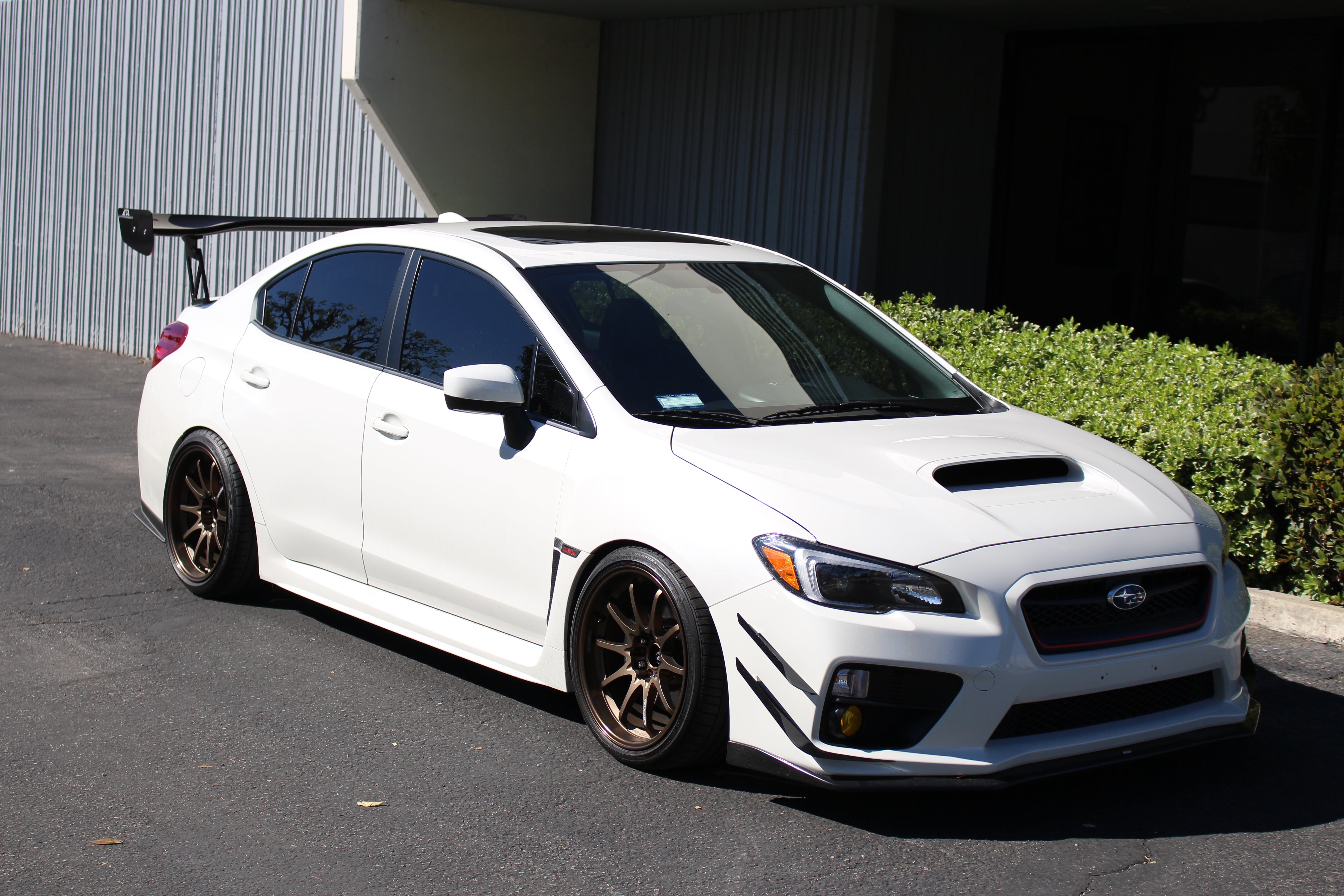 APR 61" GTC-300 Carbon Fiber Wing (2015-2021 Subaru WRX)
