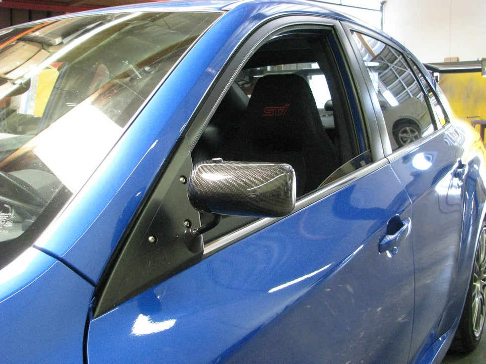 APR Carbon Fiber Formula GT3 Carbon Fiber Mirror/Black (2002-2007 Subaru Impreza WRX/STI)