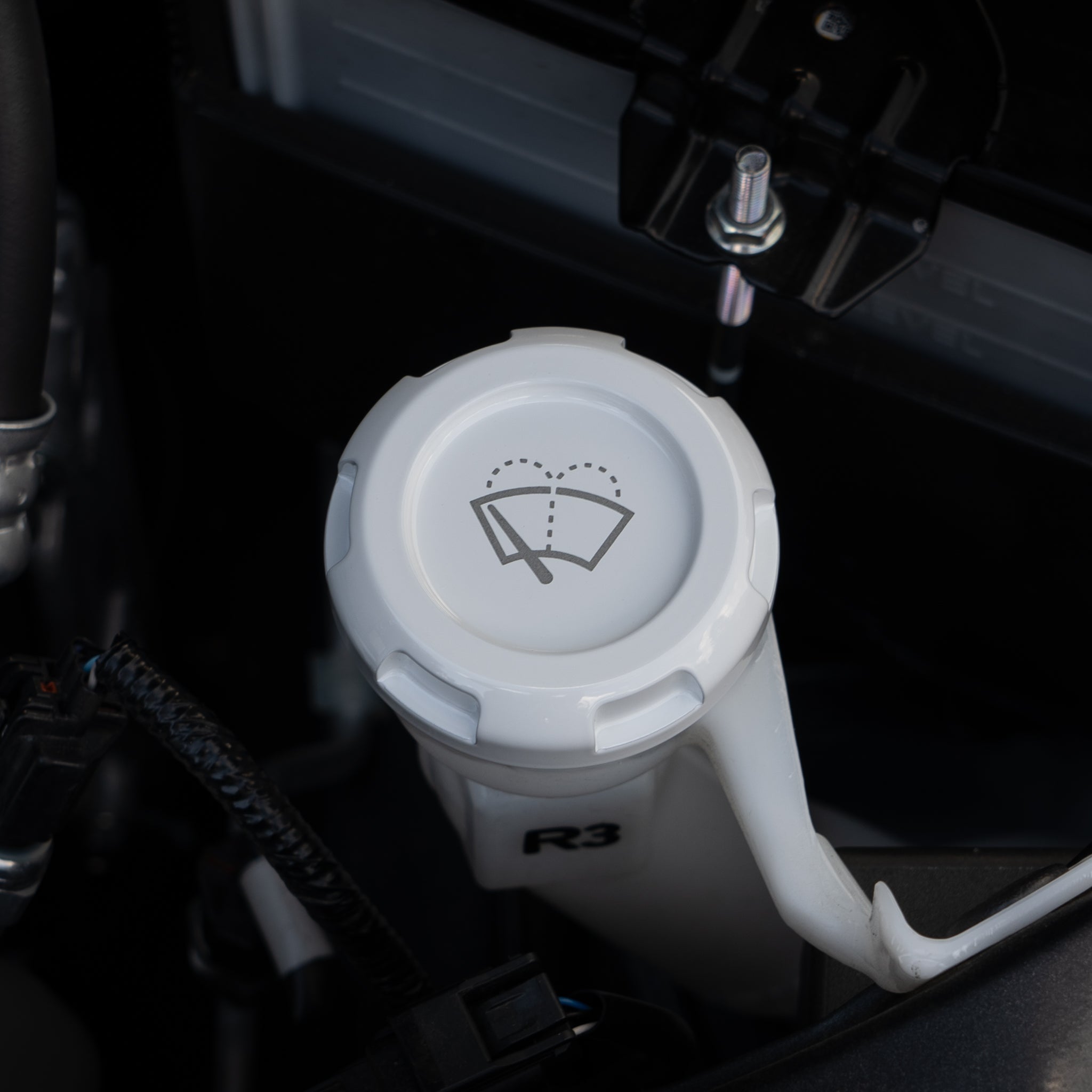 Billetworkz Engine Bay Caps - (2008-2014 Subaru WRX/STI)