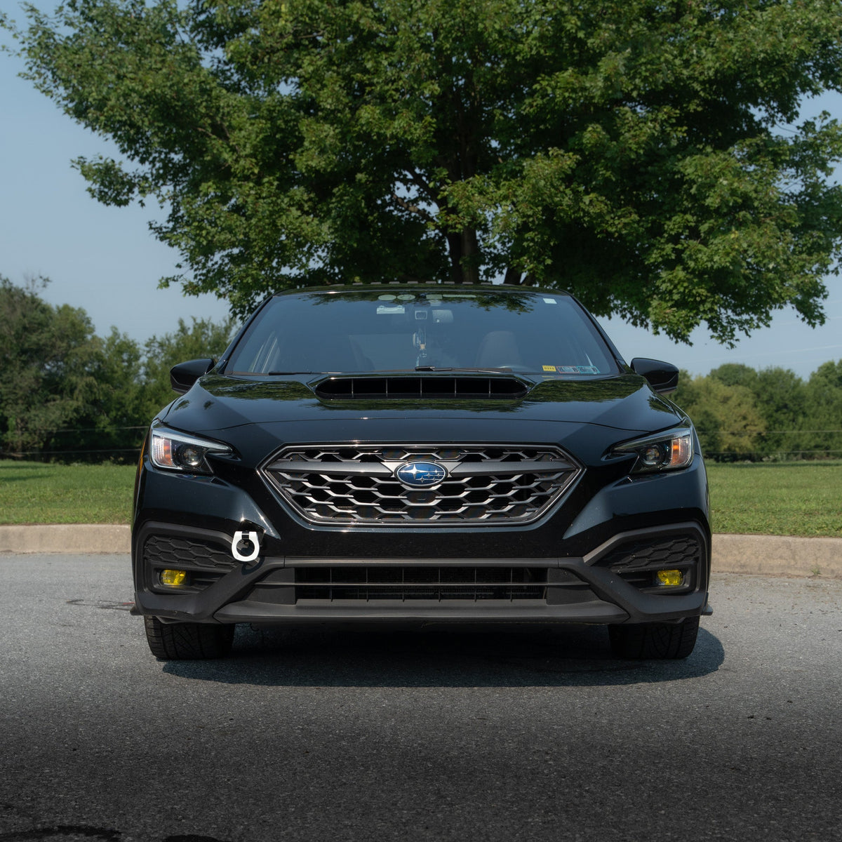 Billetworkz Tow Hook – Subaru WRX 2022+ (BW-TOWR-SUB-VB-F-GRED)