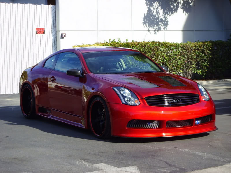 Kit aerodinámico de carrocería ancha APR GTR35 (Infiniti G35 Coupé 2003-2007)
