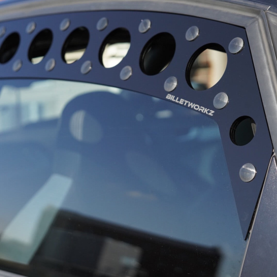 Billetworkz Window Vents (2009-2016 Audi S4 / A4)