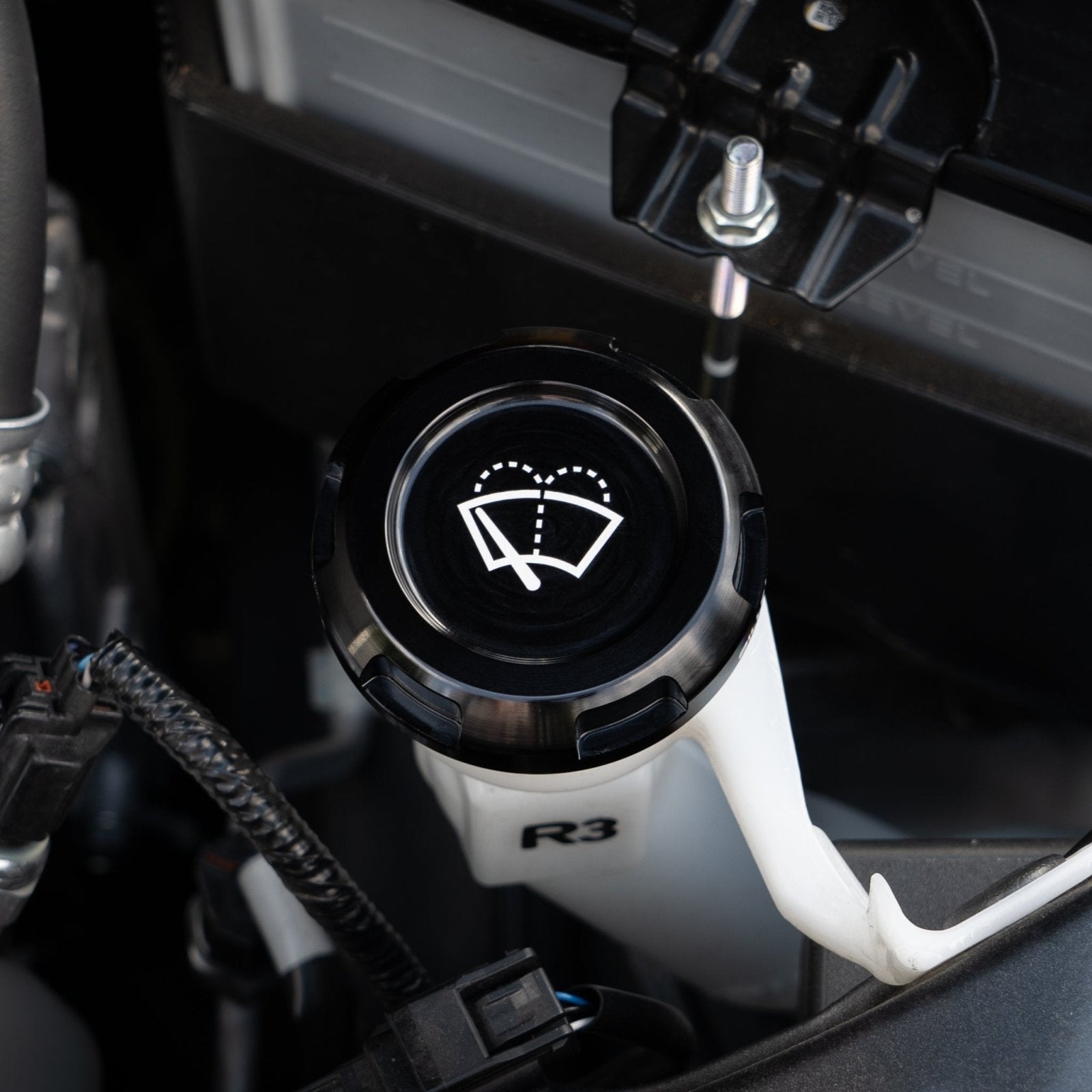 Billetworkz Wiper Fluid Reservoir Cap - Multiple Subaru Fitments - 4