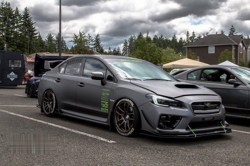 Aeroflow Dynamics 2015-2017 Subaru Wrx/Sti Canards V4