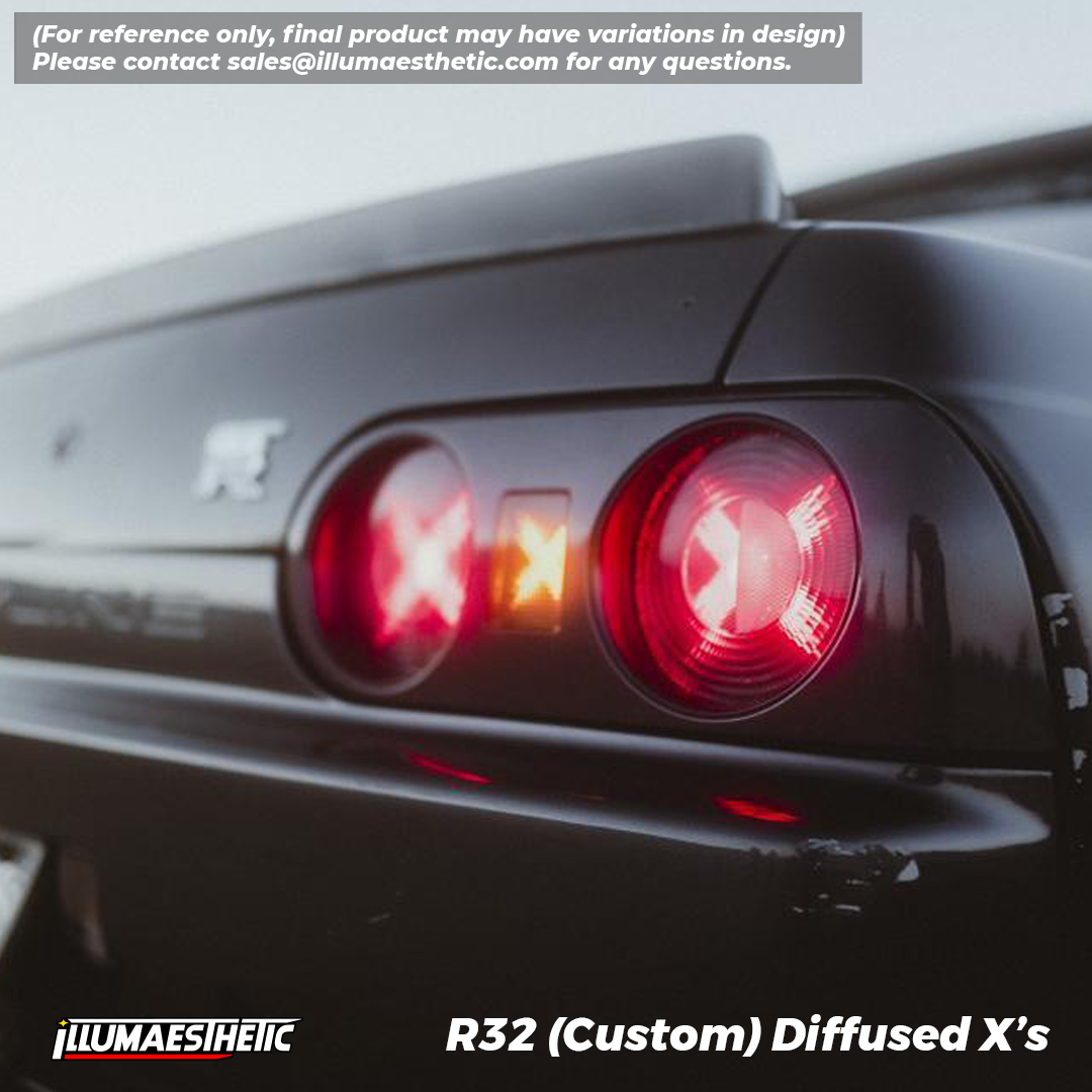 Nissan Skyline (R32) - Kit completo de bricolaje