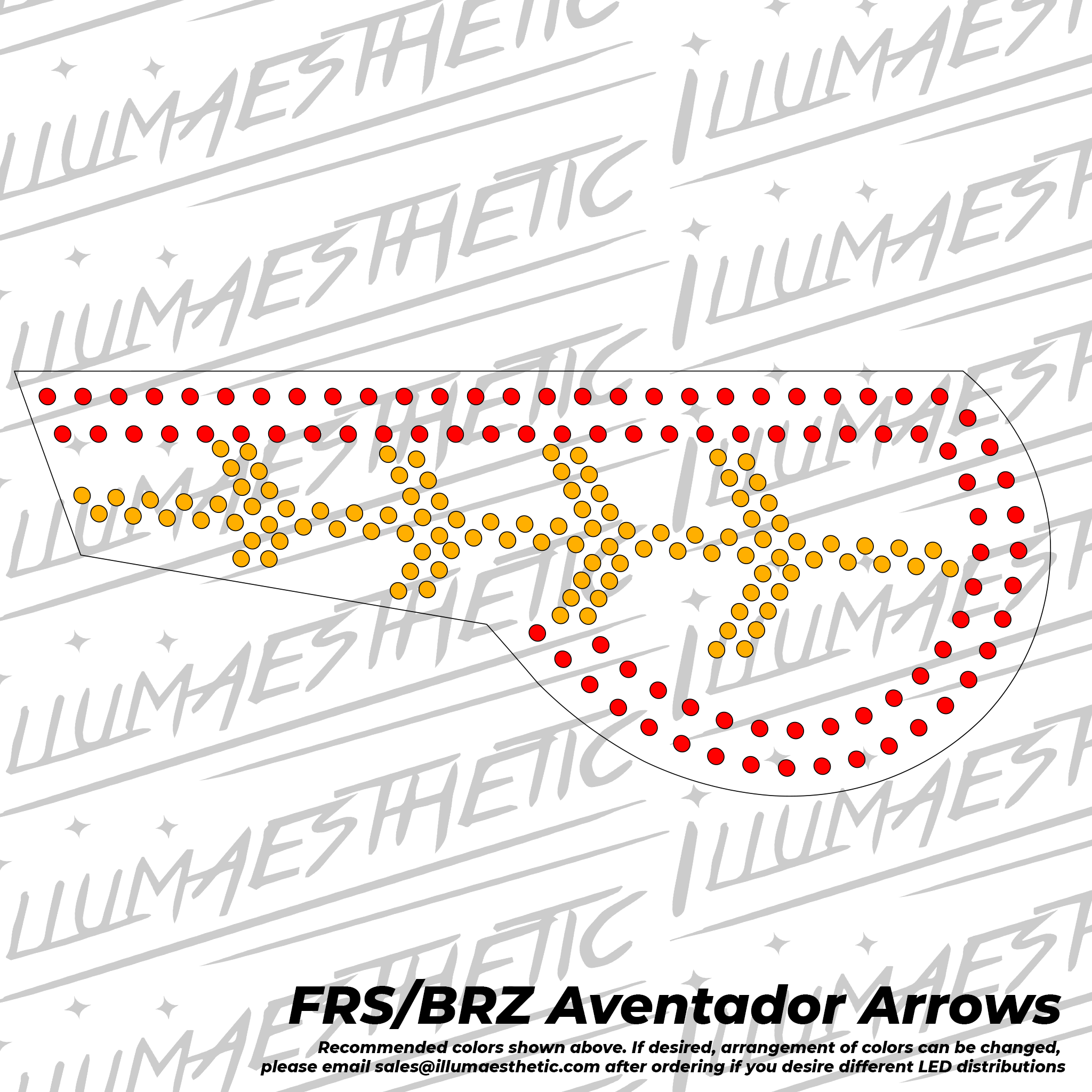 Illumaesthetic Subaru BR-Z & Scion FR-S & Toyota GT-86 (ZN6) - Complete DIY Kit